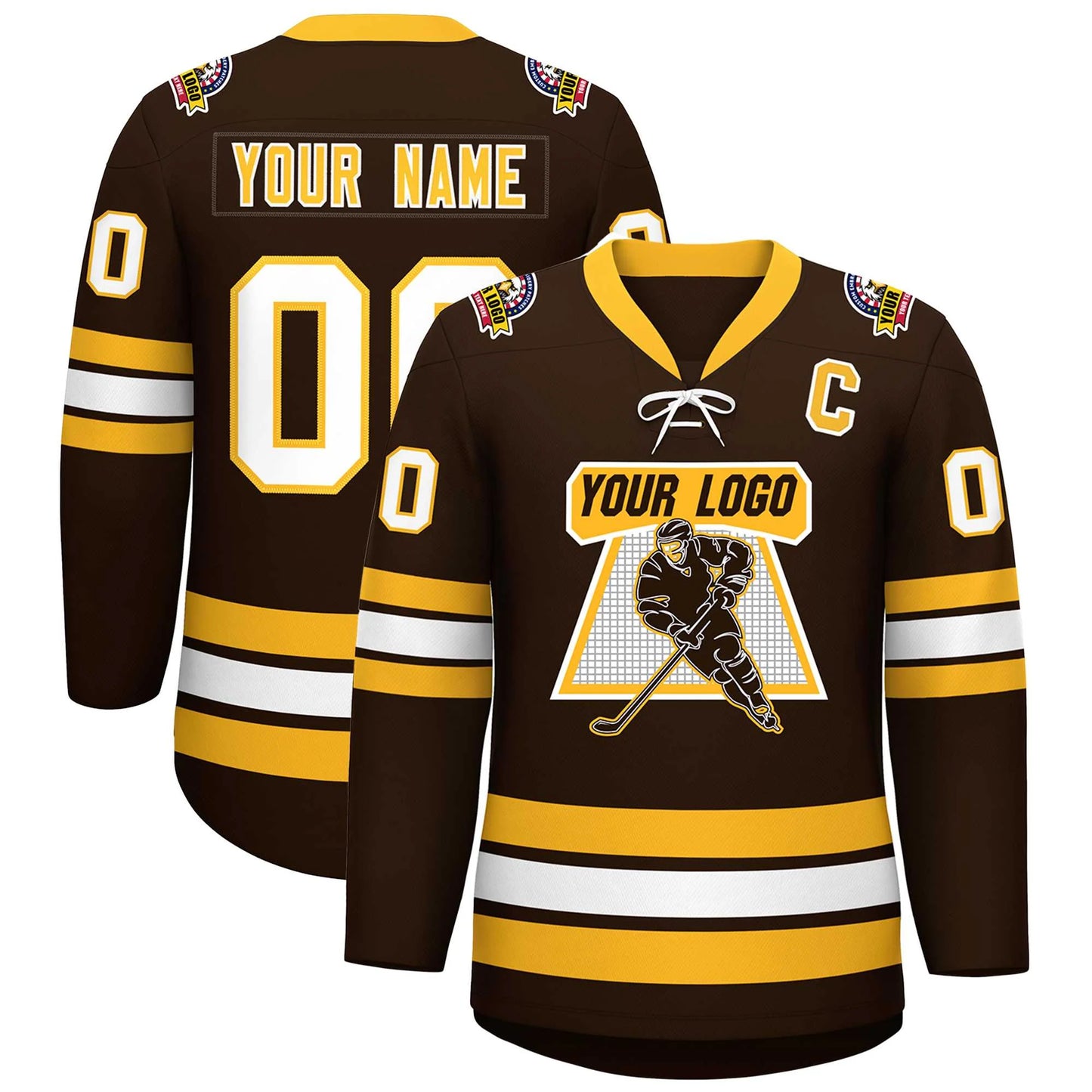Hockey Jersey - Logo