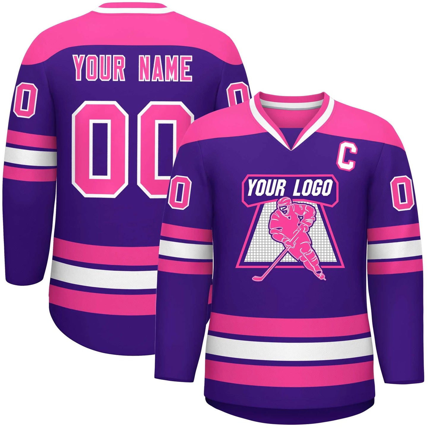 Hockey Jersey - Logo