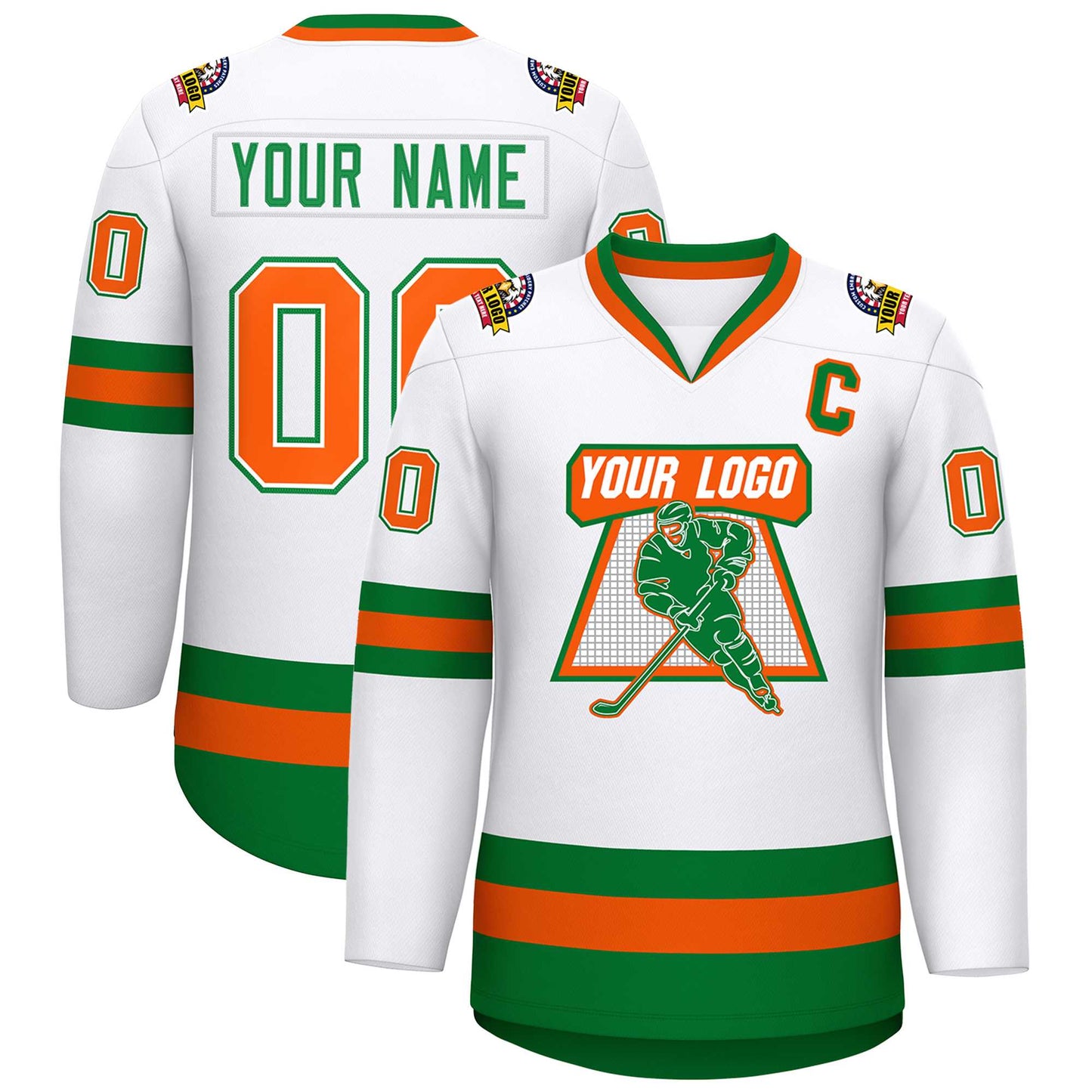 Hockey Jersey - Logo