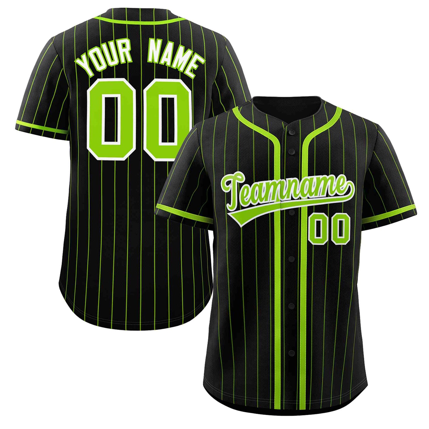 Baseball Jersey - Pinstripe