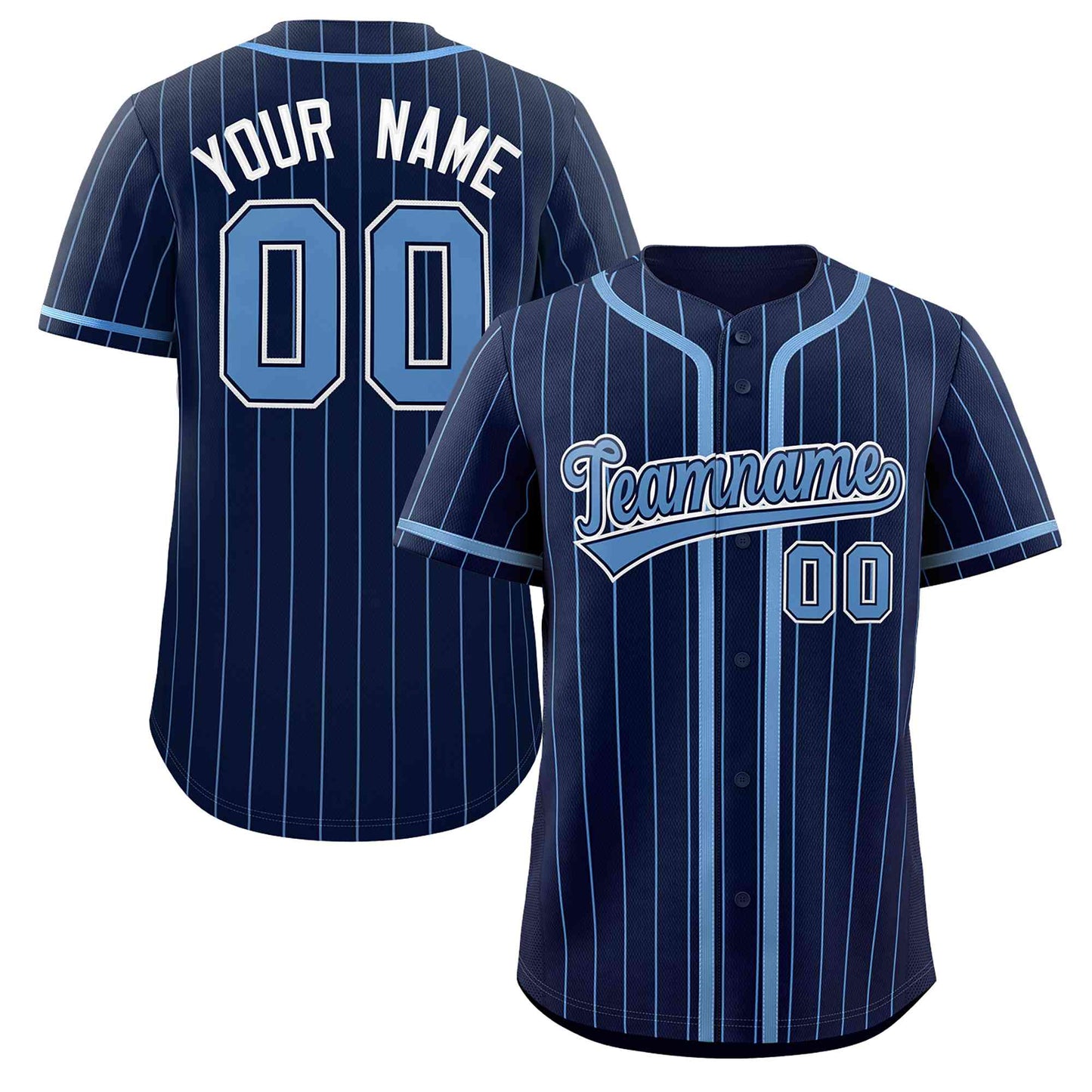 Baseball Jersey - Pinstripe