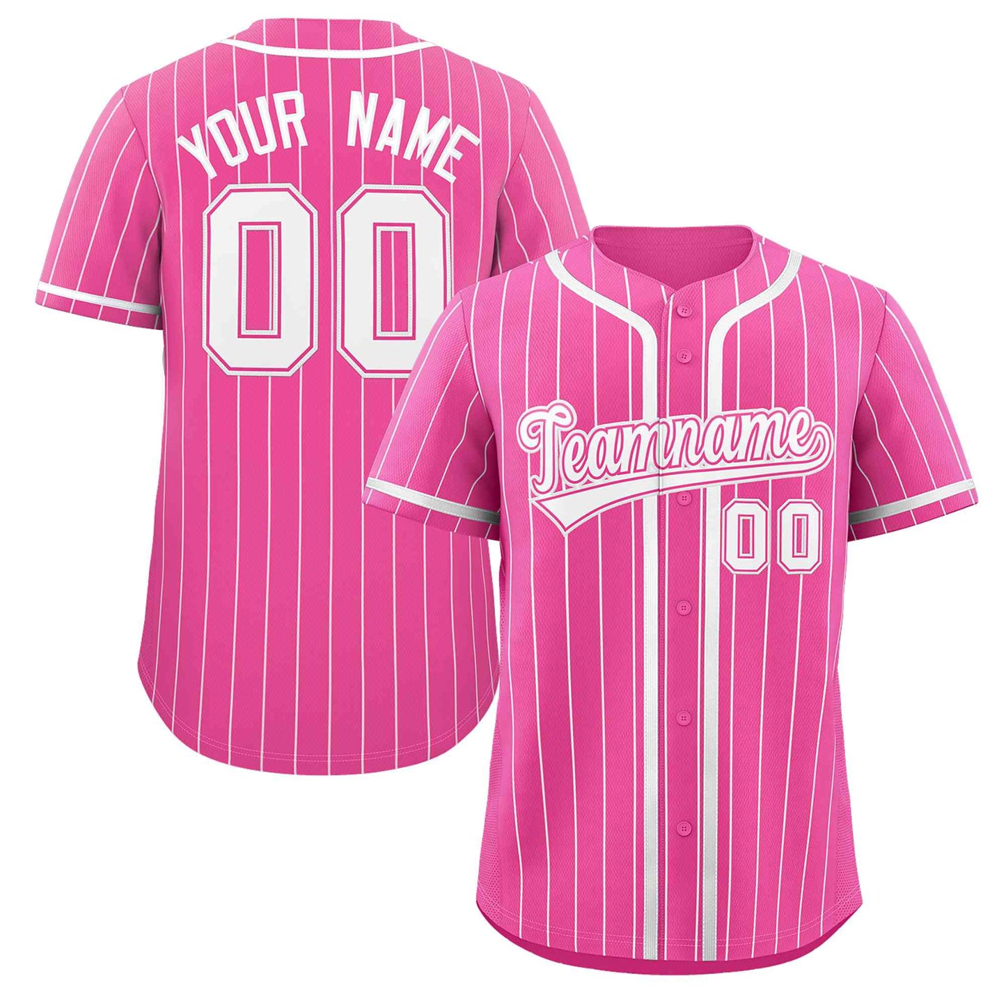 Baseball Jersey - Pinstripe