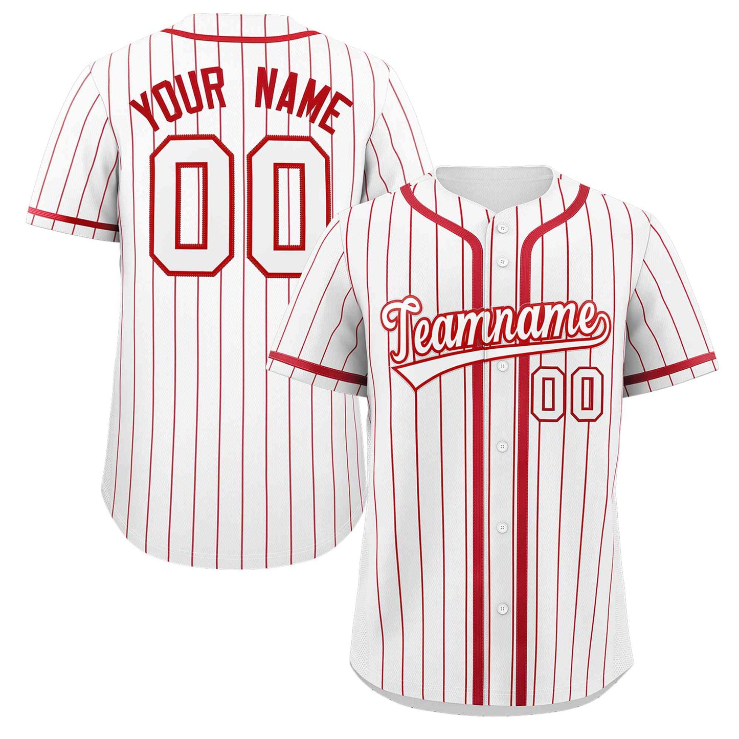 Baseball Jersey - Pinstripe