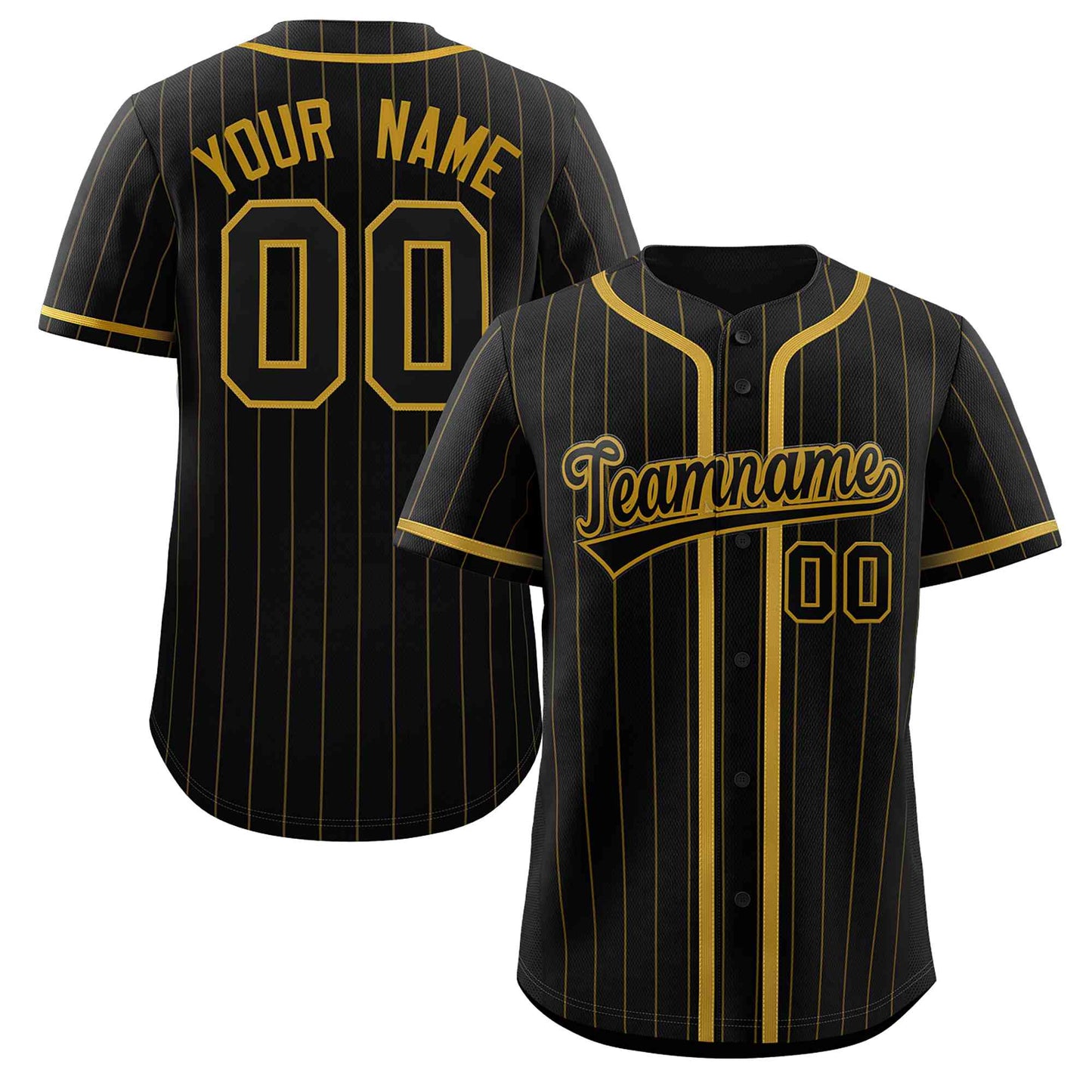 Baseball Jersey - Pinstripe