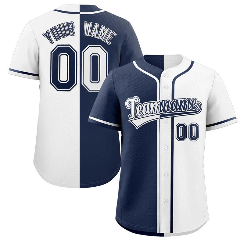 Baseball Jersey - Split Color