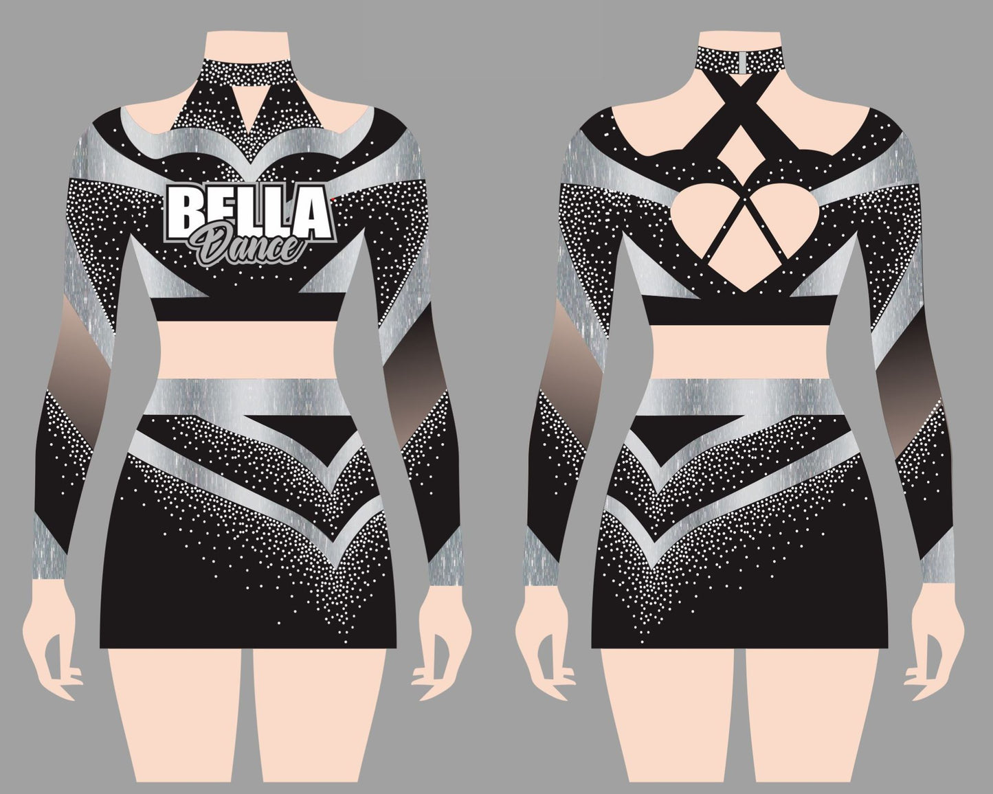 Dance Uniform - Style 1