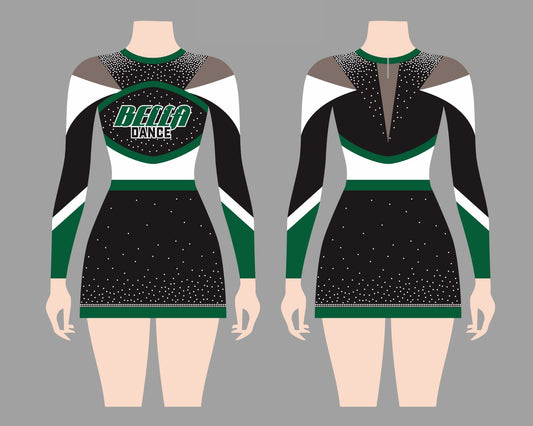 Dance Uniform - Style 11