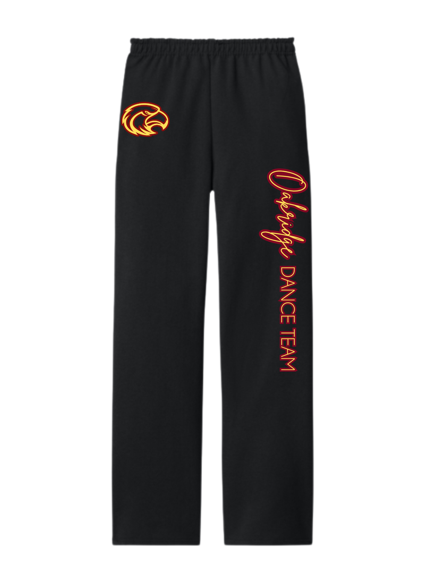 Open Bottom Warm-up Sweatpants