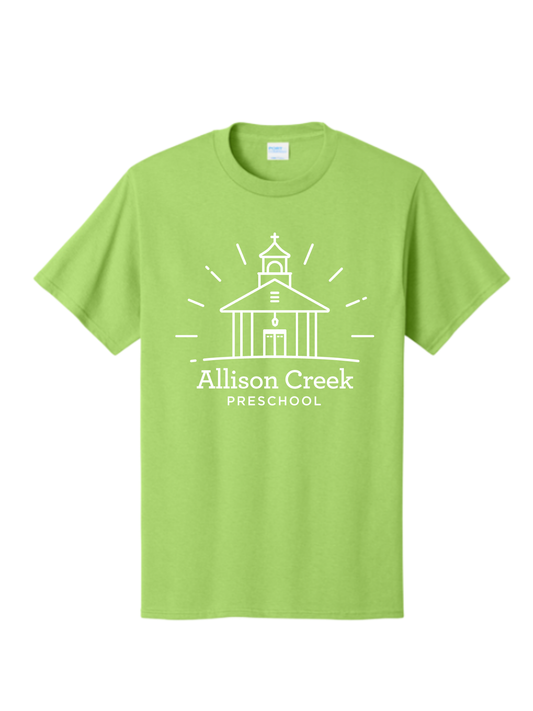 Allison Creek Parent T-Shirt (Lime)