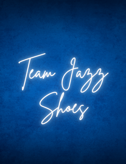 Team Jazz Shoes