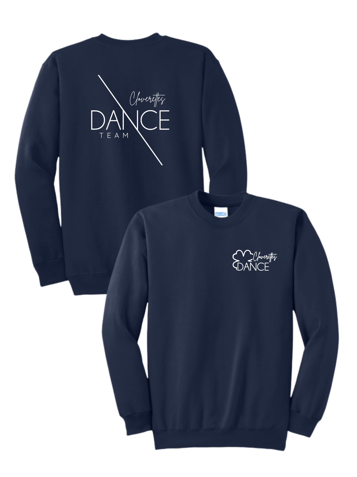 CMS Parent Crewneck - Navy