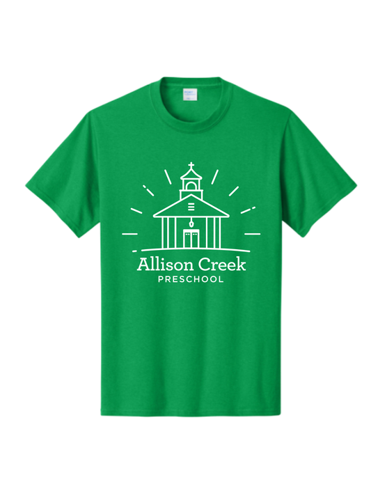 Allison Creek Parent T-Shirt (Clover Green)