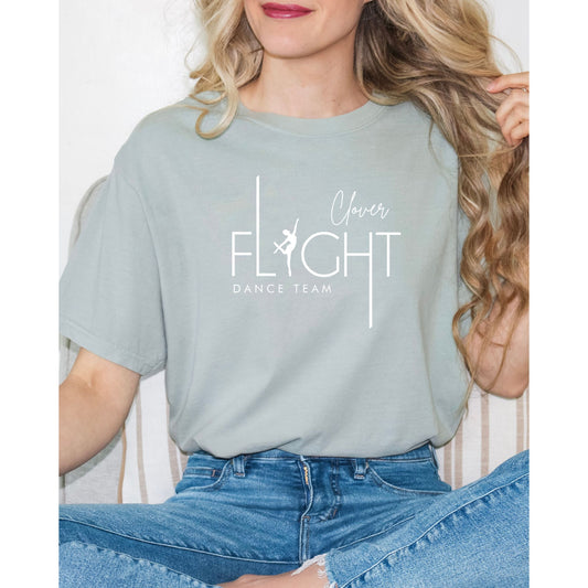 Clover Dance Team Logo TShirt