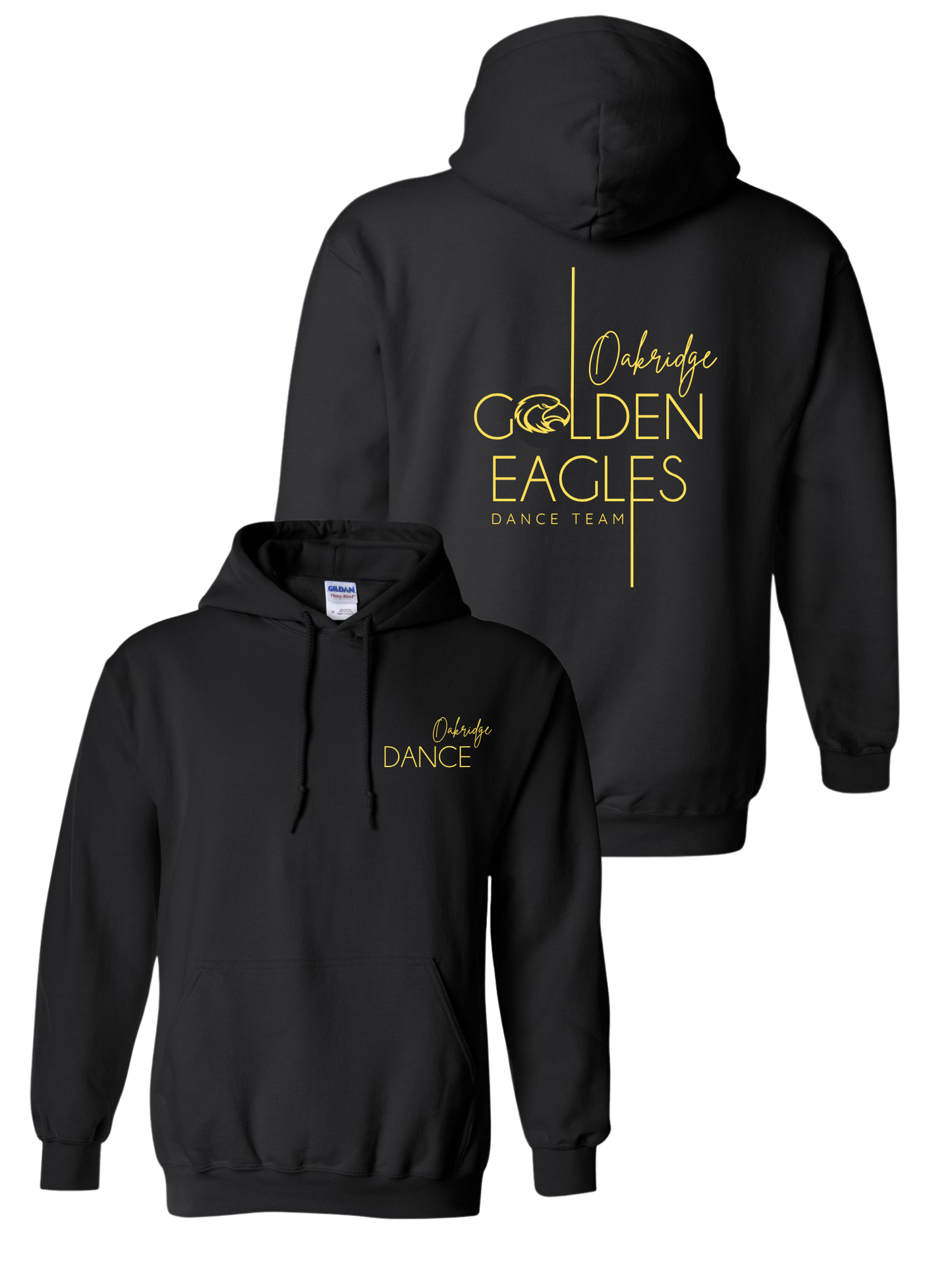 OMS Parent Hoodie - Black