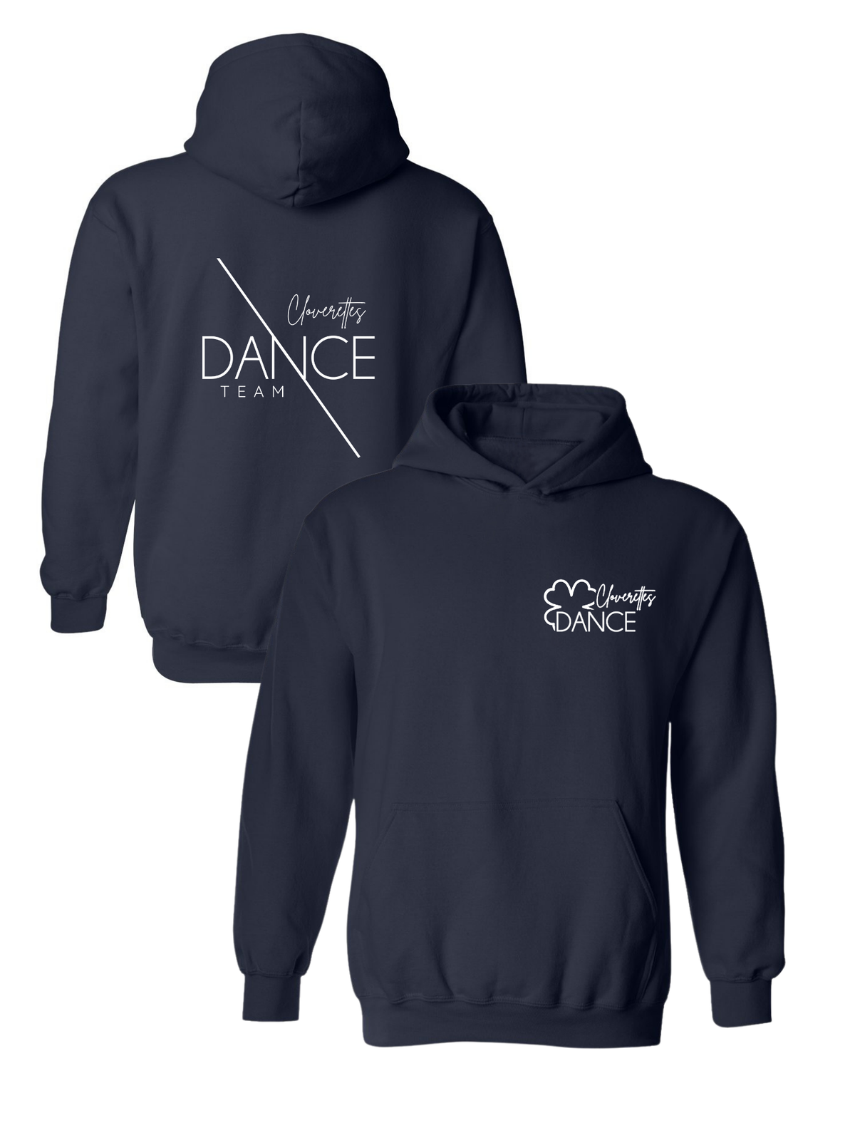 CMS Parent Hoodie - Navy