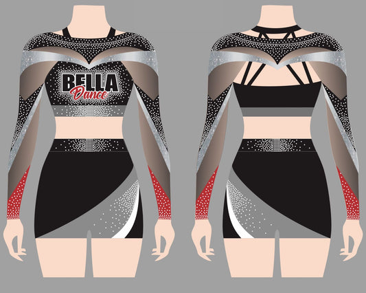 Dance Uniform - Style 14