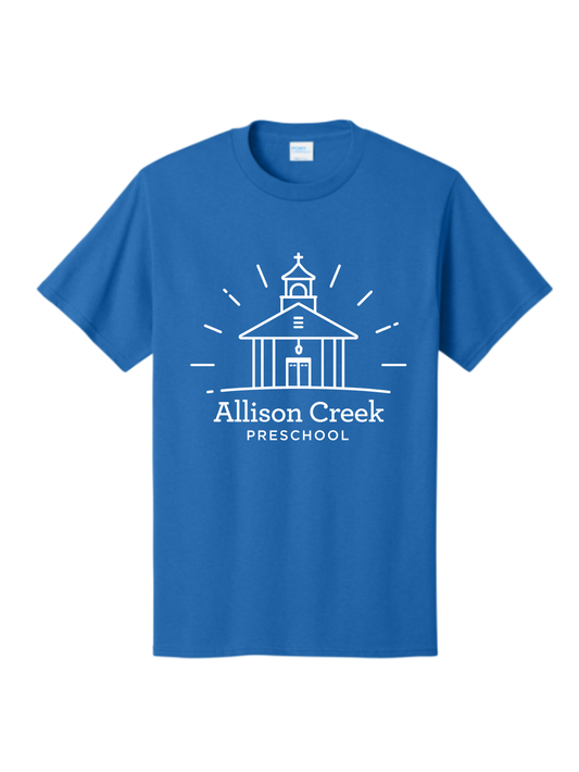 Allison Creek Parent T-Shirt (Royal)