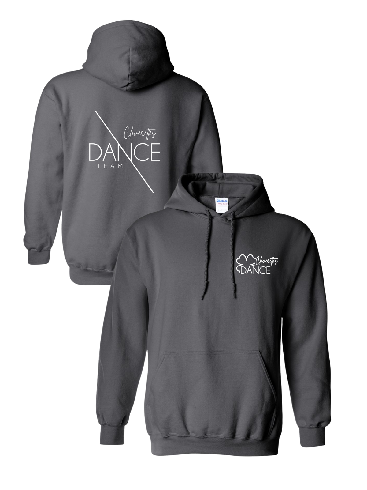 CMS Parent Hoodie - Grey