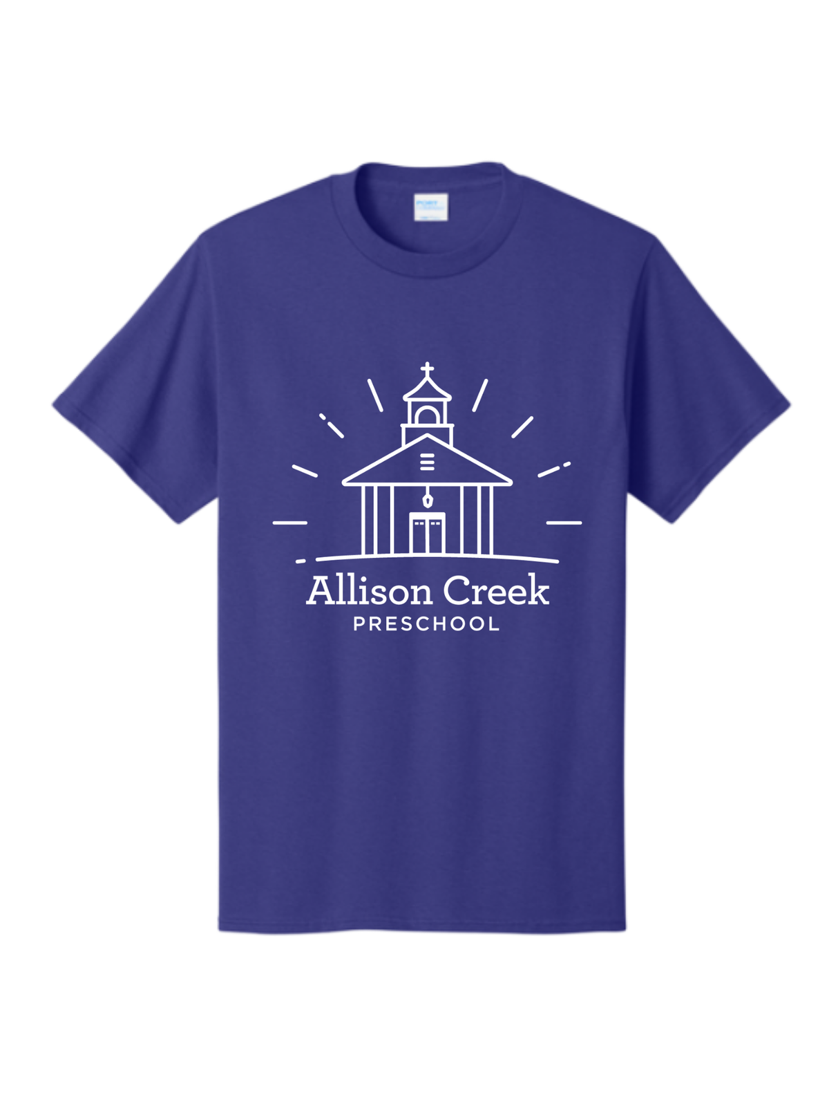 Allison Creek Parent T-Shirt (Purple)
