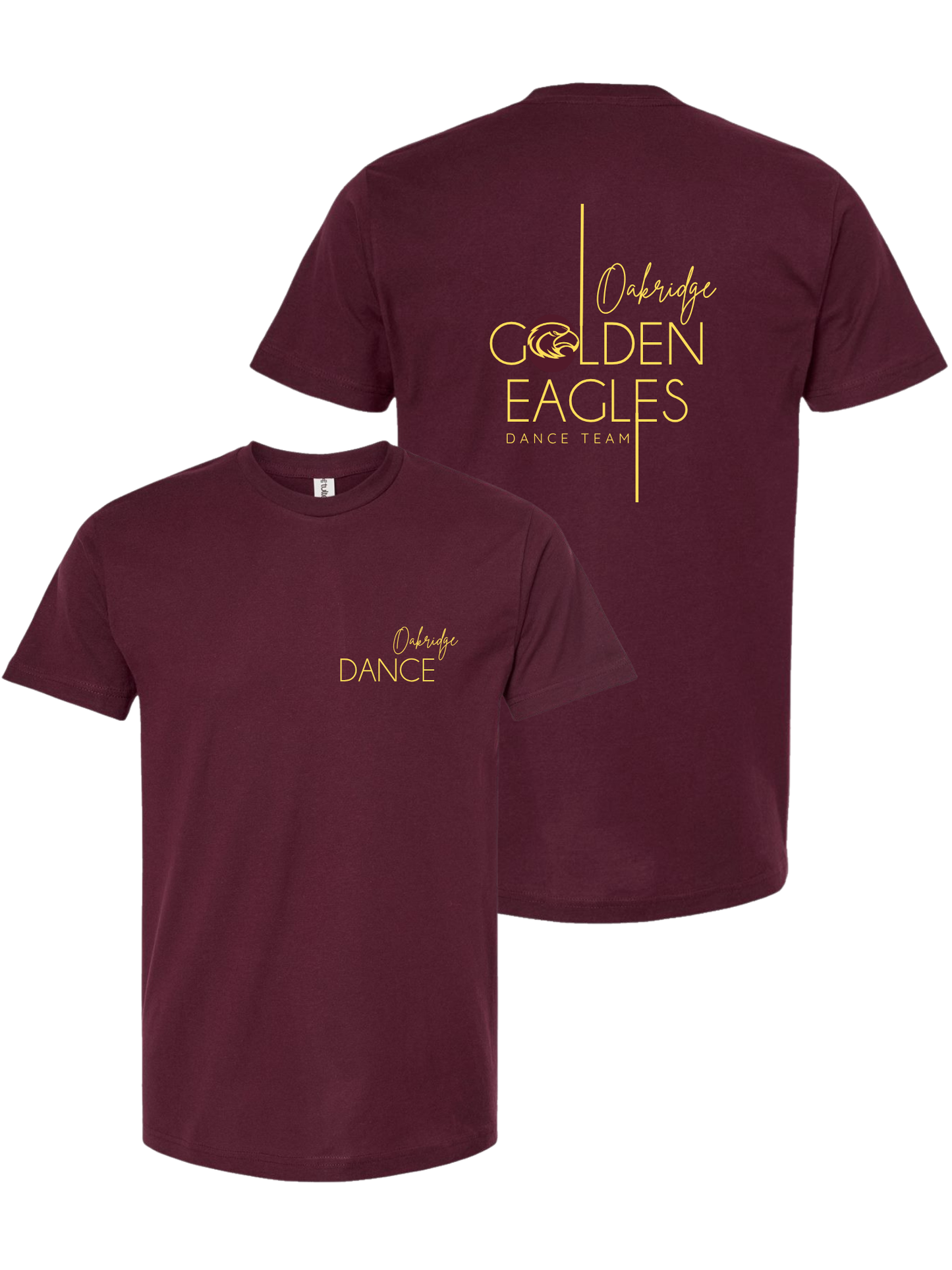OMS Parent T-shirt - Maroon