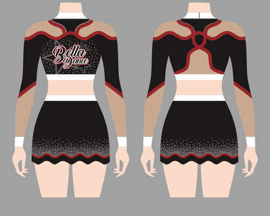 Dance Uniform - Style 17