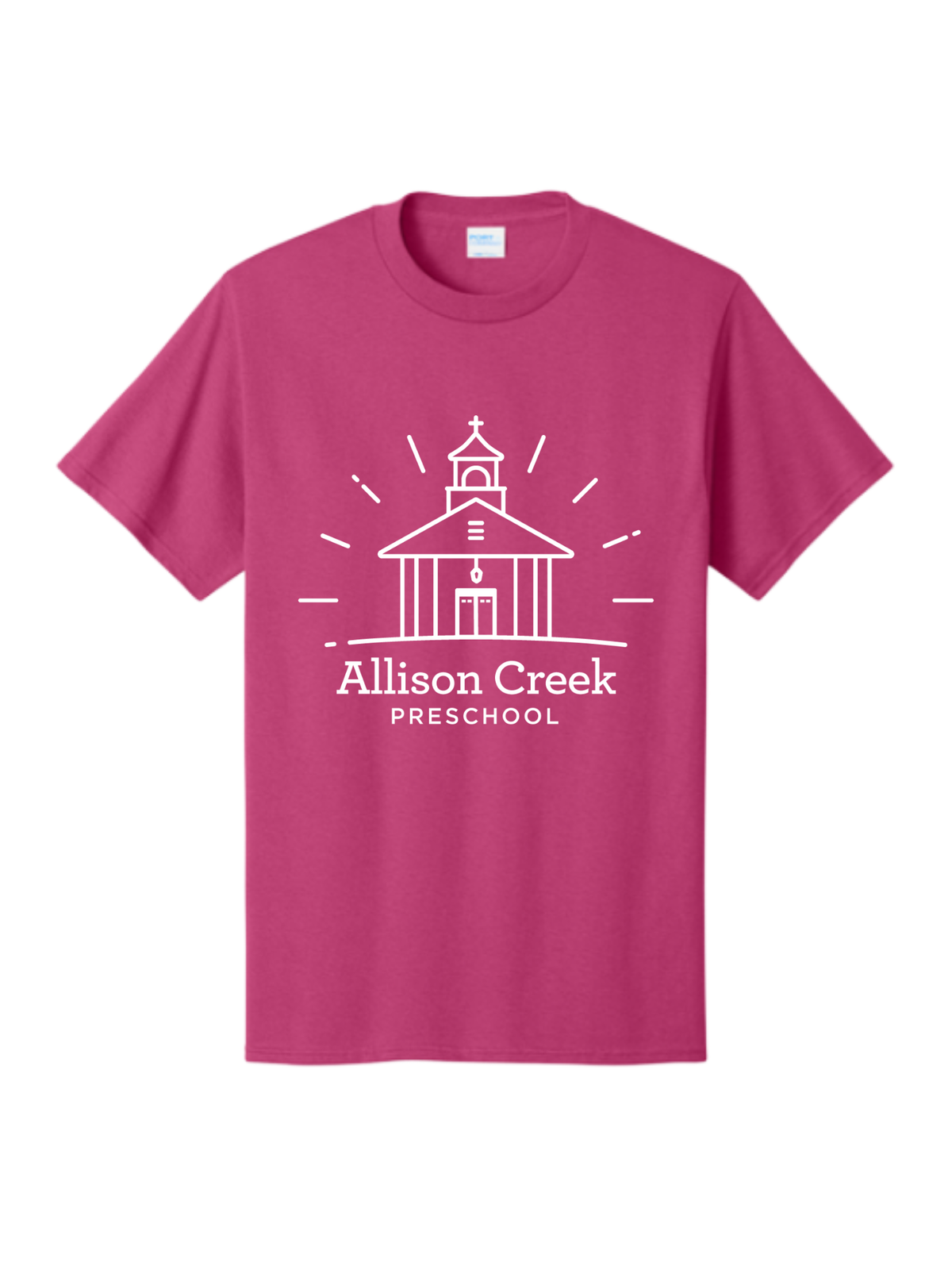 Allison Creek Parent T-Shirt (Sangria)