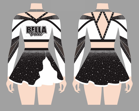 Dance Uniform - Style 18