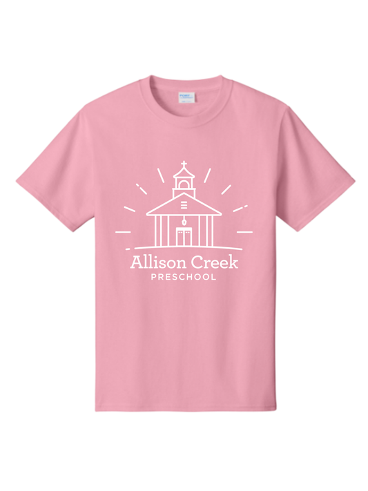 Allison Creek Parent T-Shirt (Candy Pink)
