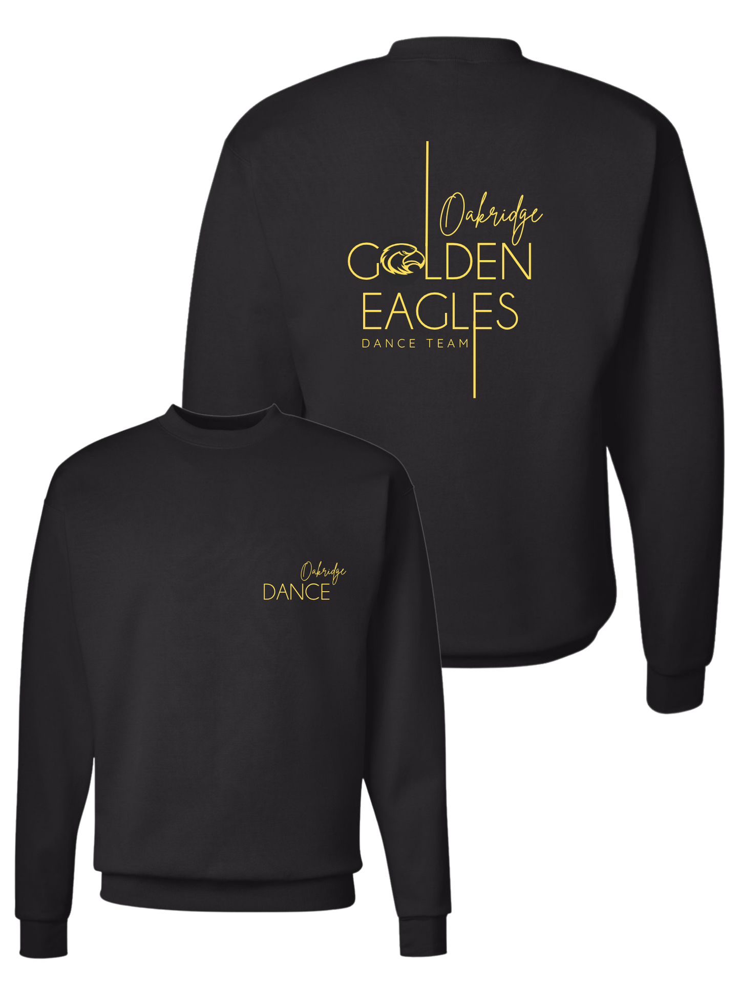 OMS Parent Crewneck - Black