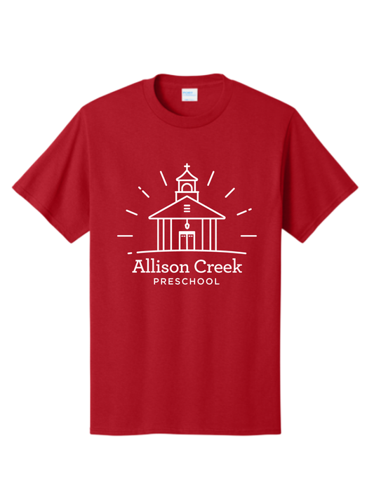 Allison Creek Parent T-Shirt (Red)