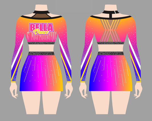 Dance Uniform - Style 2