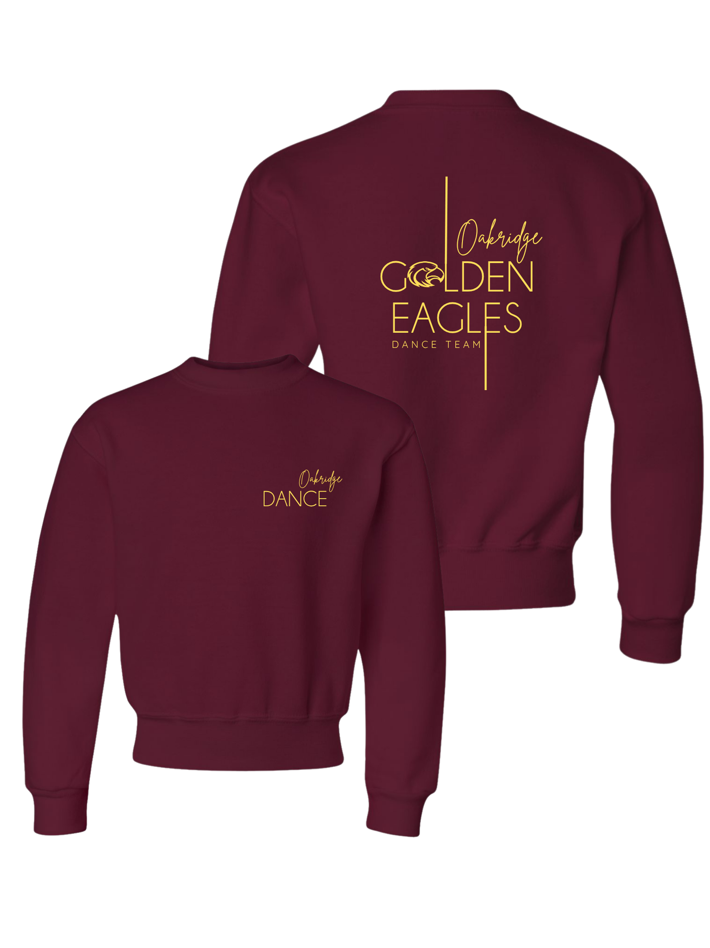 OMS Parent Crewneck - Maroon