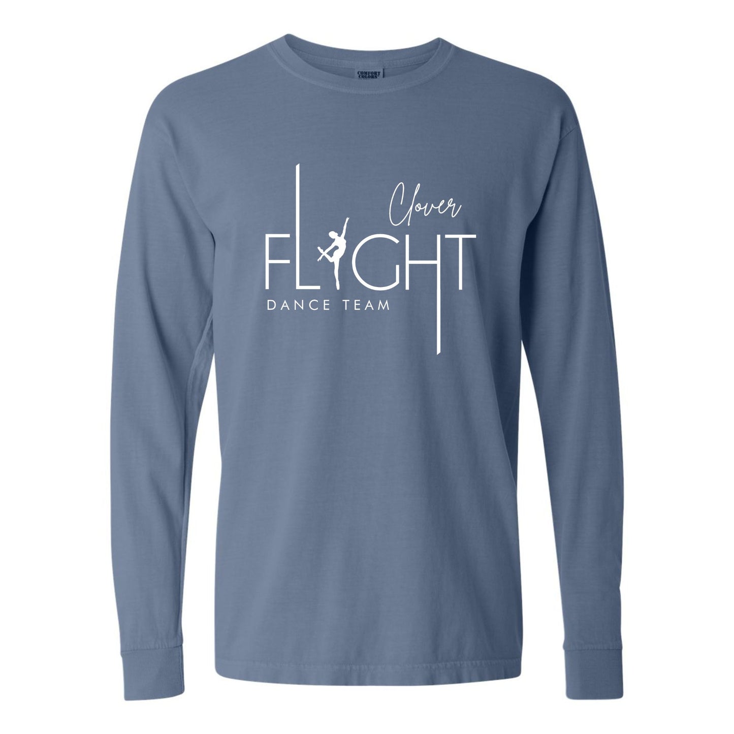 Clover Dance Team Logo Long Sleeve