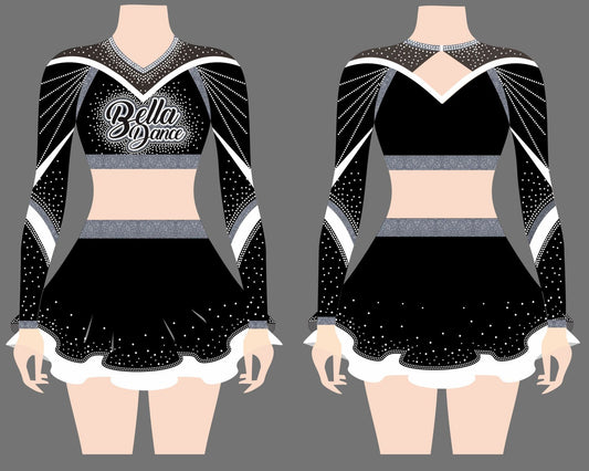 Dance Uniform - Style 23