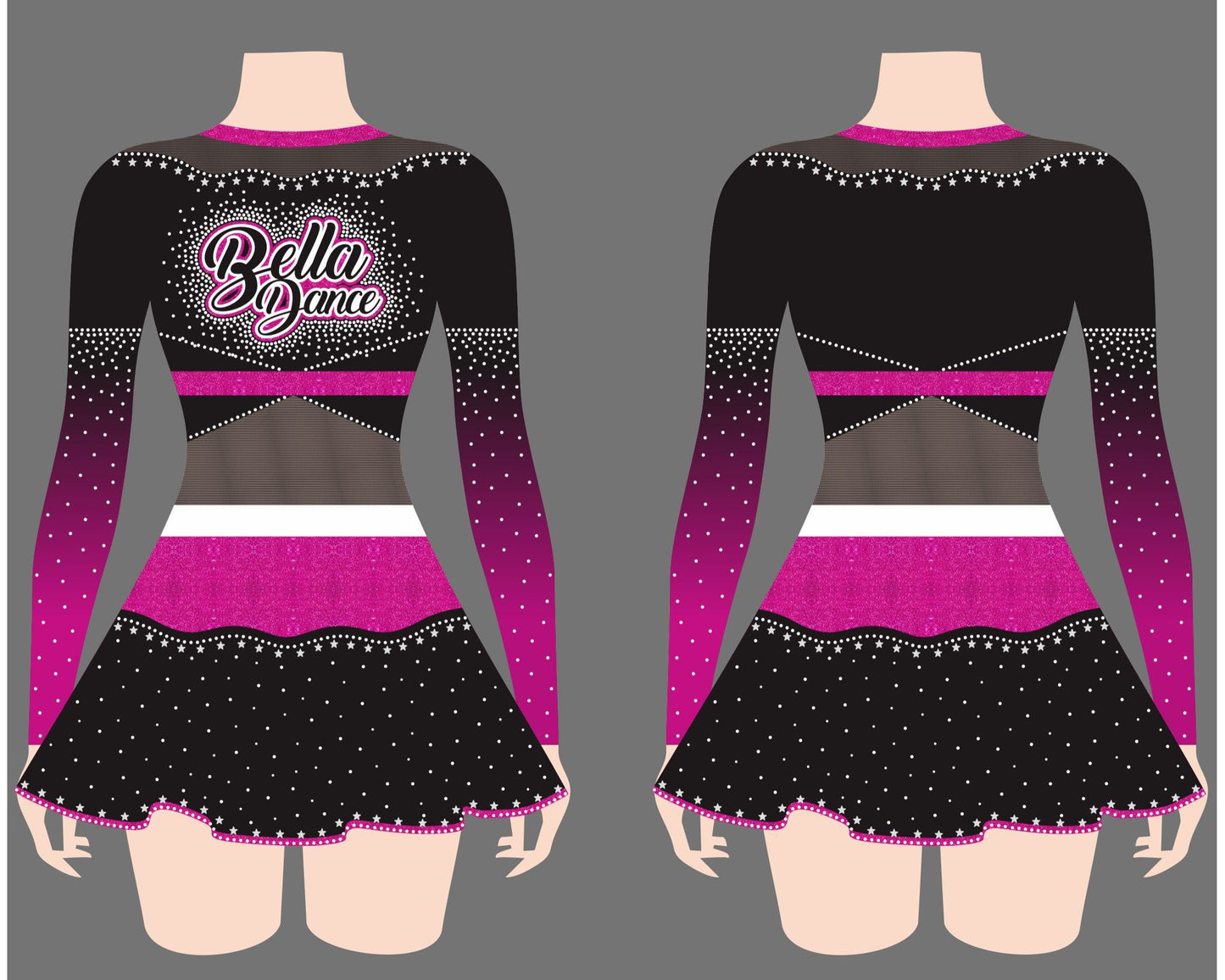 Dance Uniform - Style 24