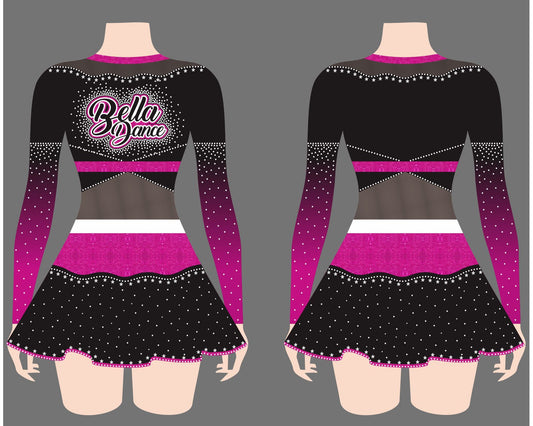 Dance Uniform - Style 24