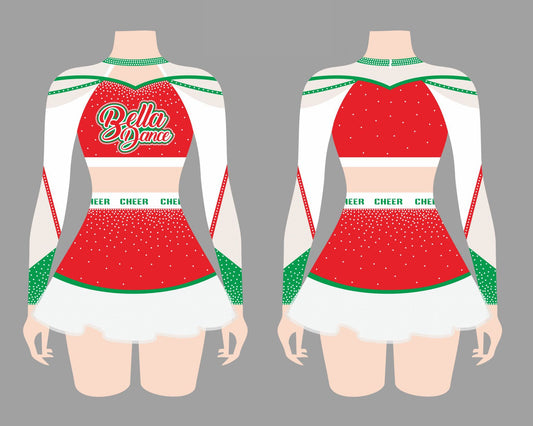 Dance Uniform - Style 25