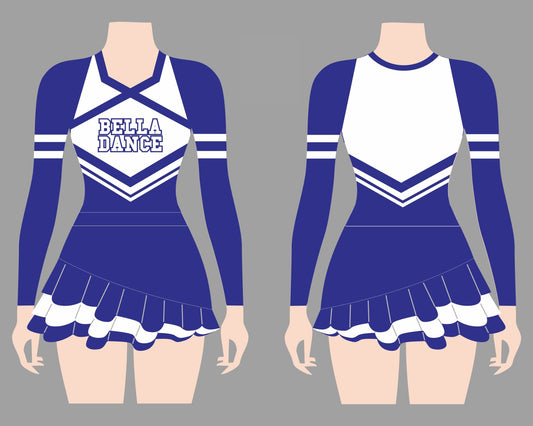 Dance Uniform - Style 27