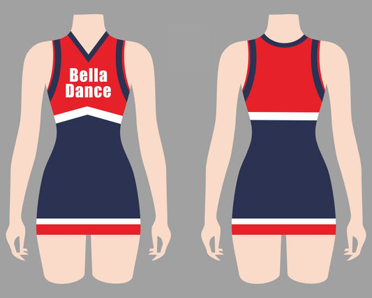 Dance Uniform - Style 28