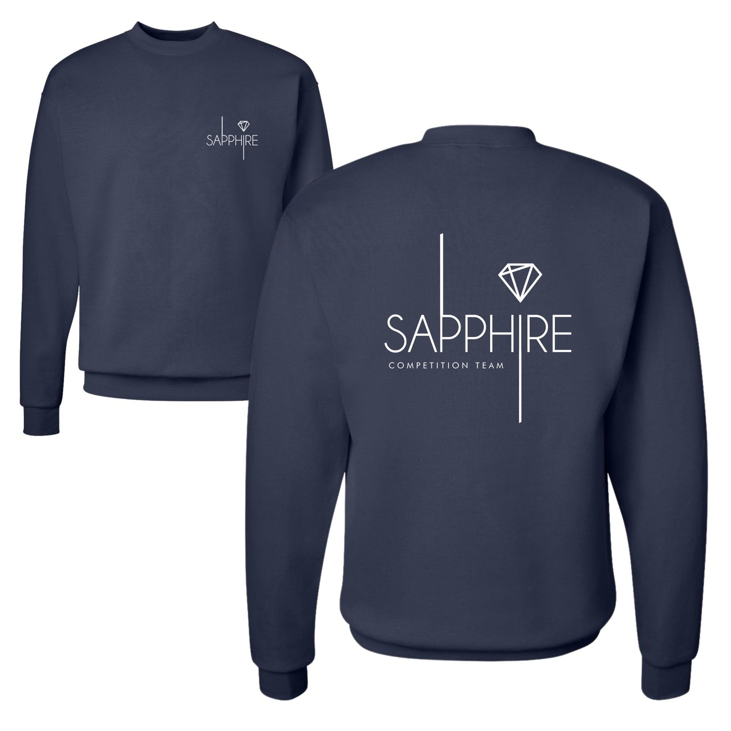 Clover Dance Team Logo Crewneck