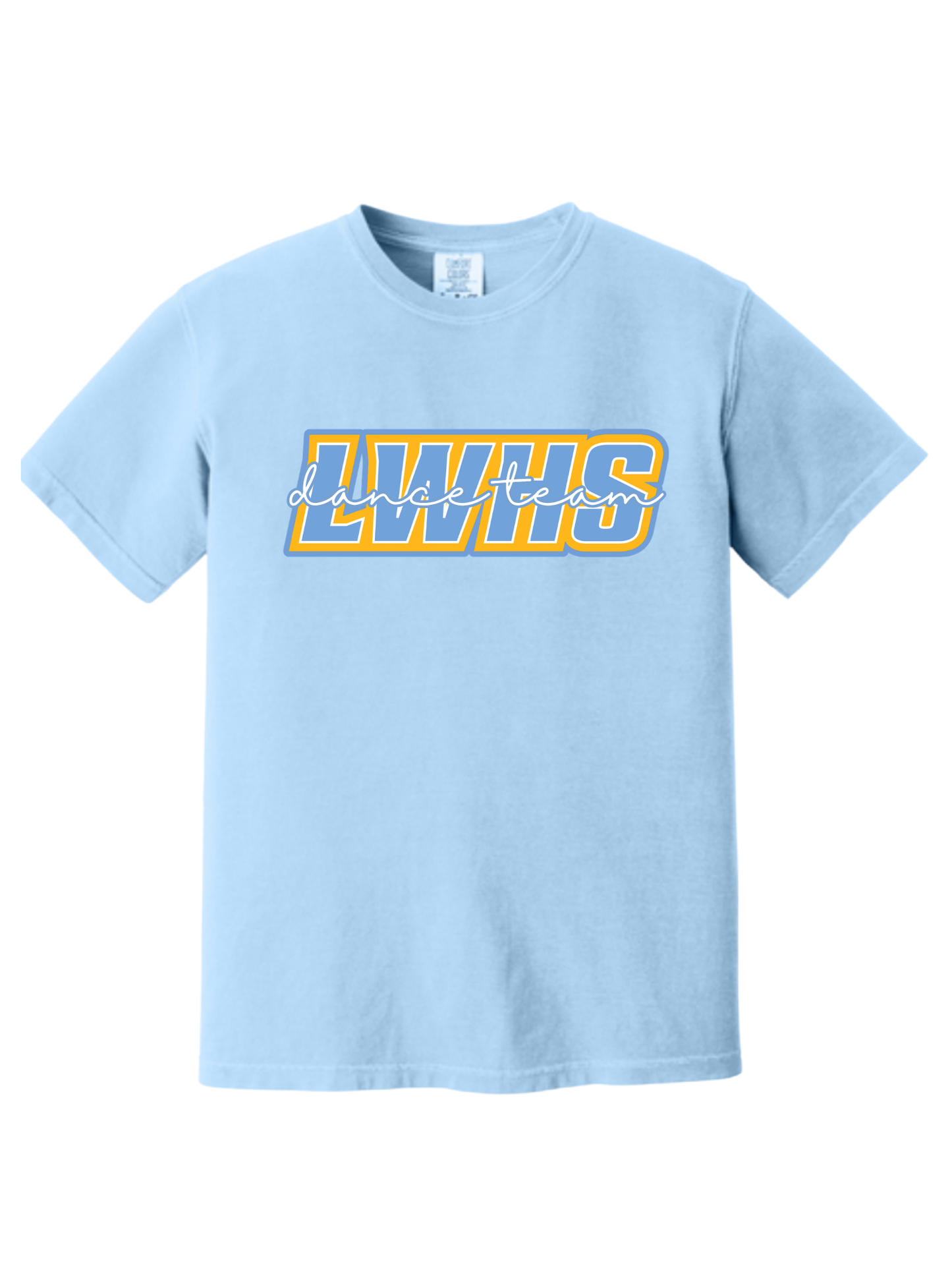 Blue Comfort Colors LWHS T-Shirt