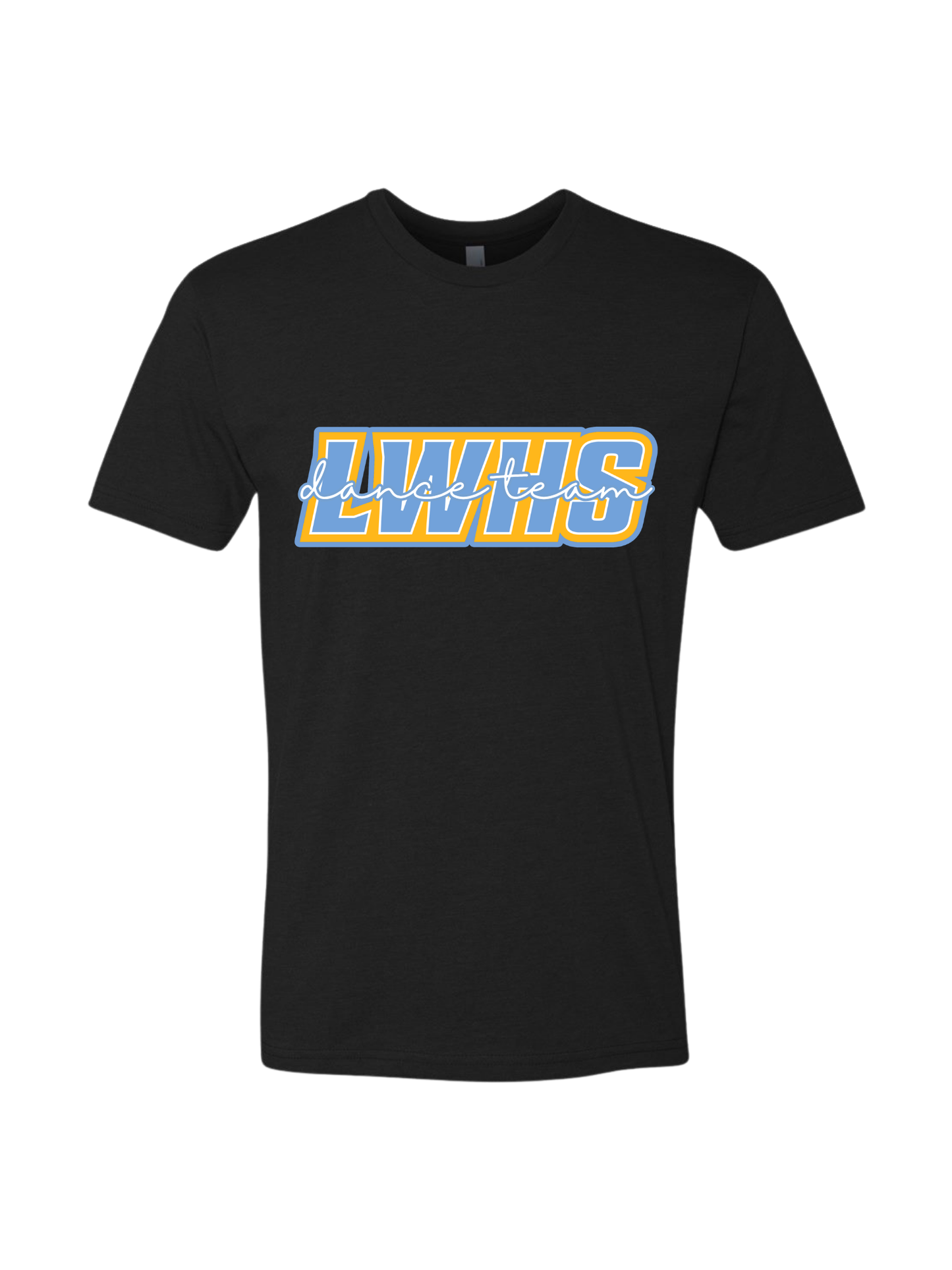 Black Comfort Colors LWHS T-Shirt