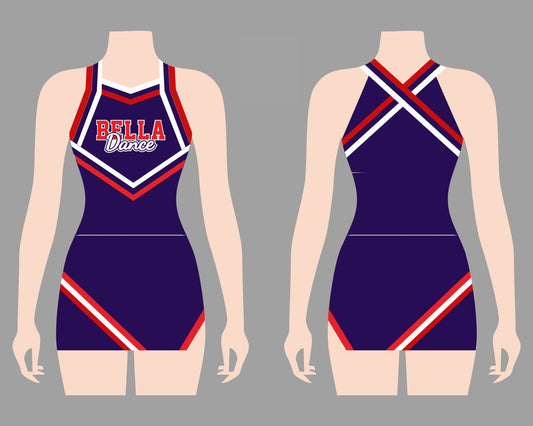 Dance Uniform - Style 32