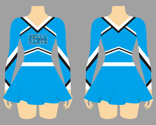 Dance Uniform - Style 33