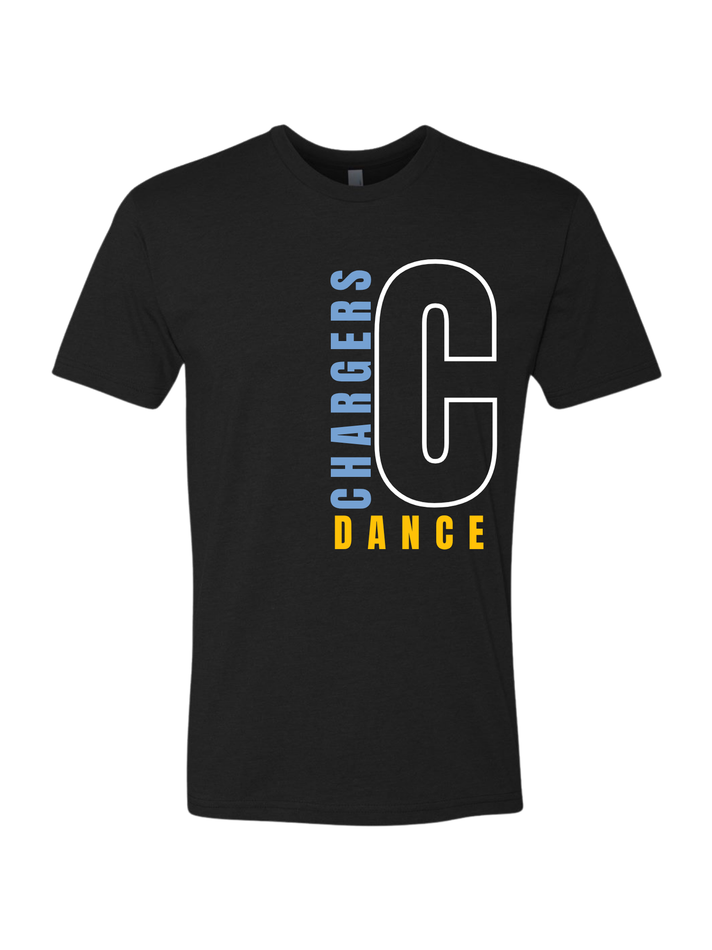 Black Comfort Colors BIG "C" T-Shirt