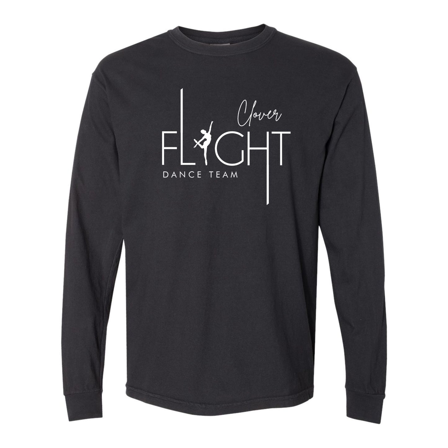 Clover Dance Team Logo Long Sleeve