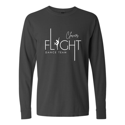 Clover Dance Team Logo Long Sleeve