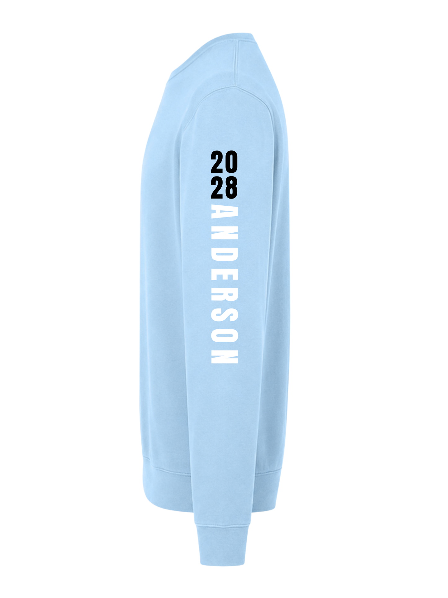 Blue Comfort Colors BIG "C" Crewneck Sweatshirt