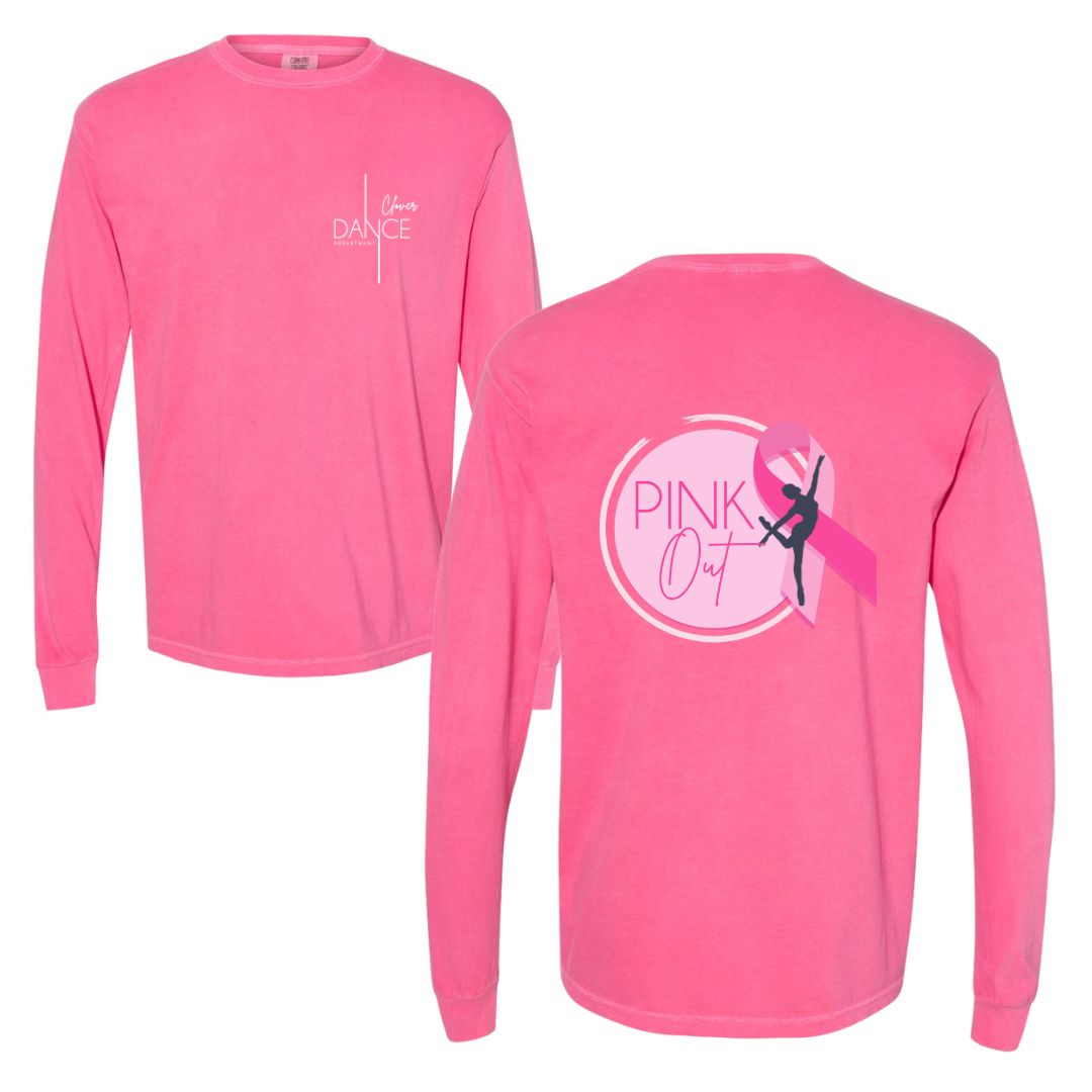 Clover Dance Pink Out Shirts