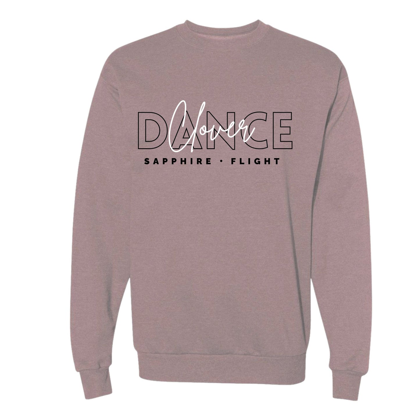 Clover Dance Program Crewneck Sweatshirt